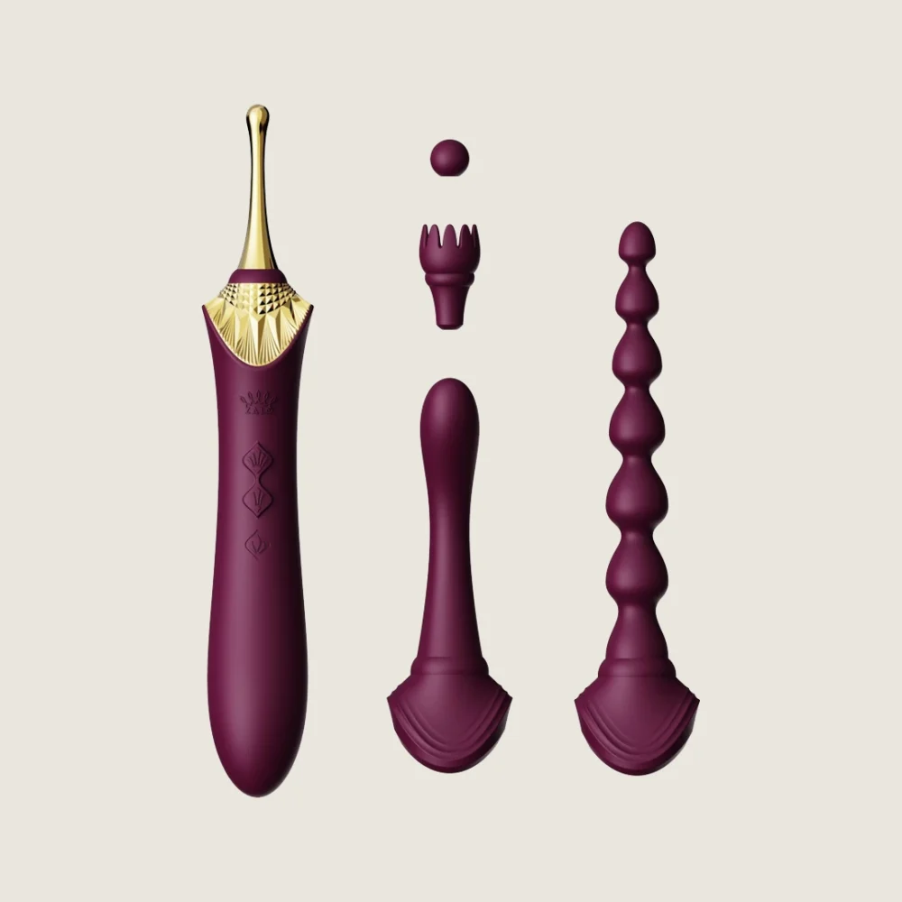 De Bess 2 Clitorale Vibrator biedt de meest gerichte stimulatie.