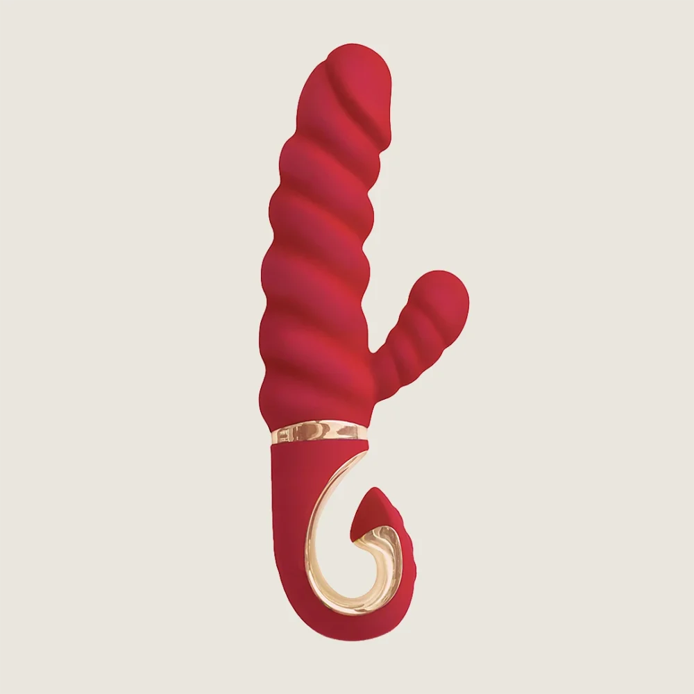 G-Candy Mini Rabbit Vibrator Chili Coral