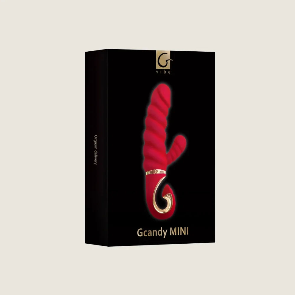 G-Candy Mini Rabbit Vibrator Chili Coral