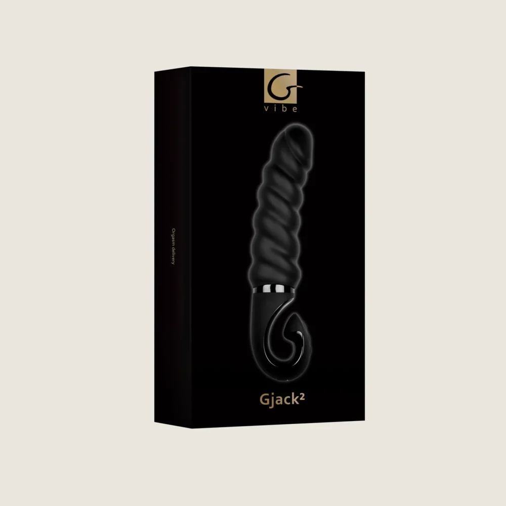 G-Jack 2 Twisted Vibrator Mystic Noir