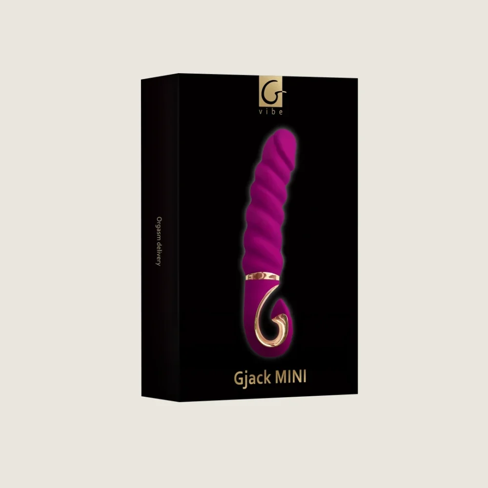 G-Jack Mini Dildo Vibrator Sweet Raspeberry