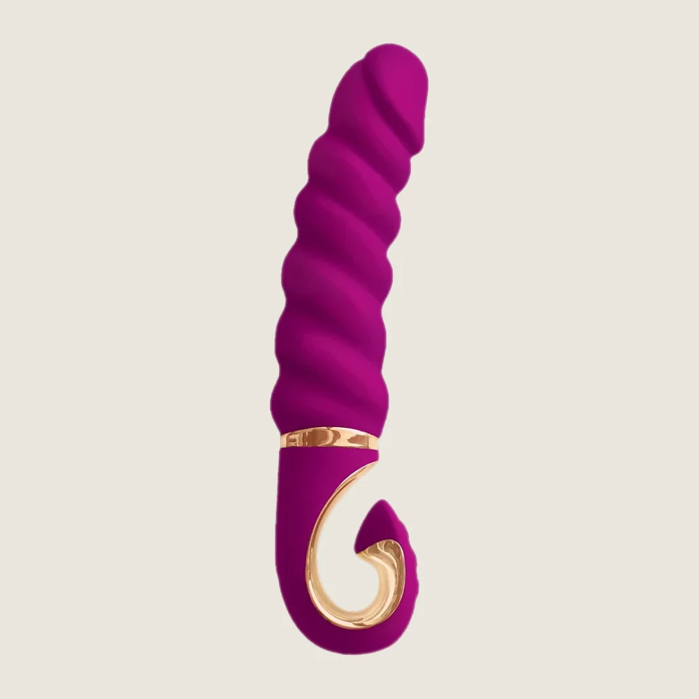 G-Jack Mini Dildo Vibrator Sweet Raspeberry