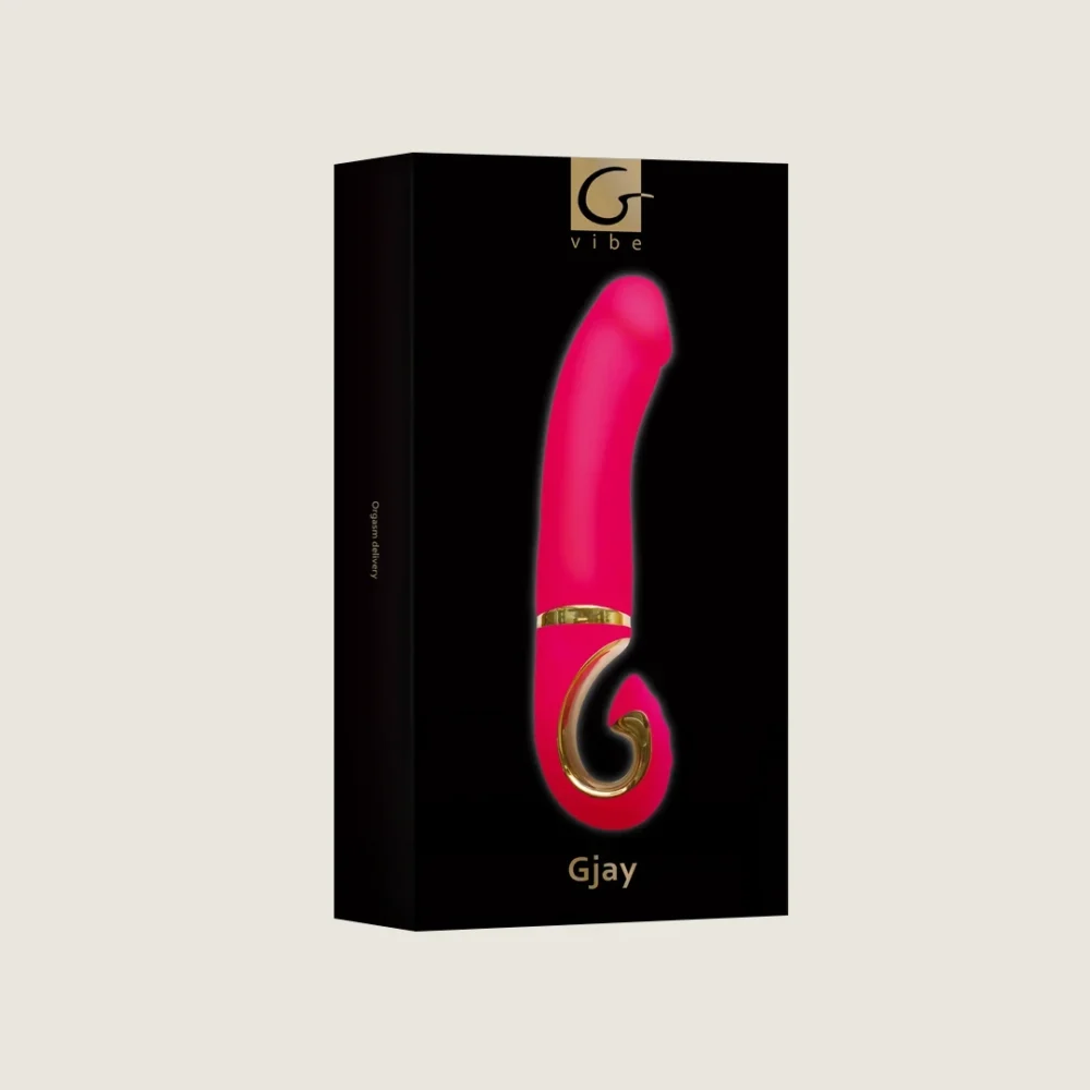 G-Jay, de meest realistische vibrator met een krachtige maar stille motor