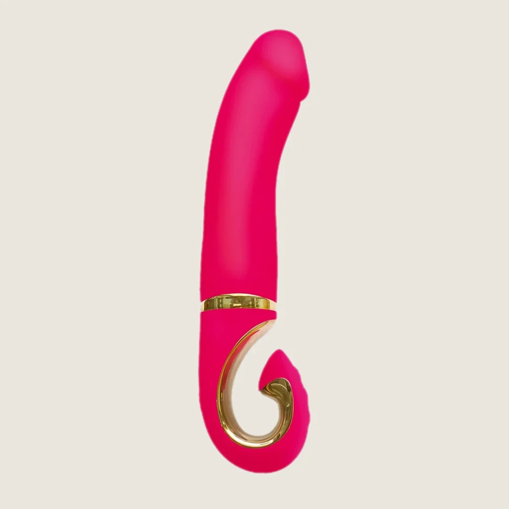 G-Vibe G-Jay vibrator in Candy Pink color.