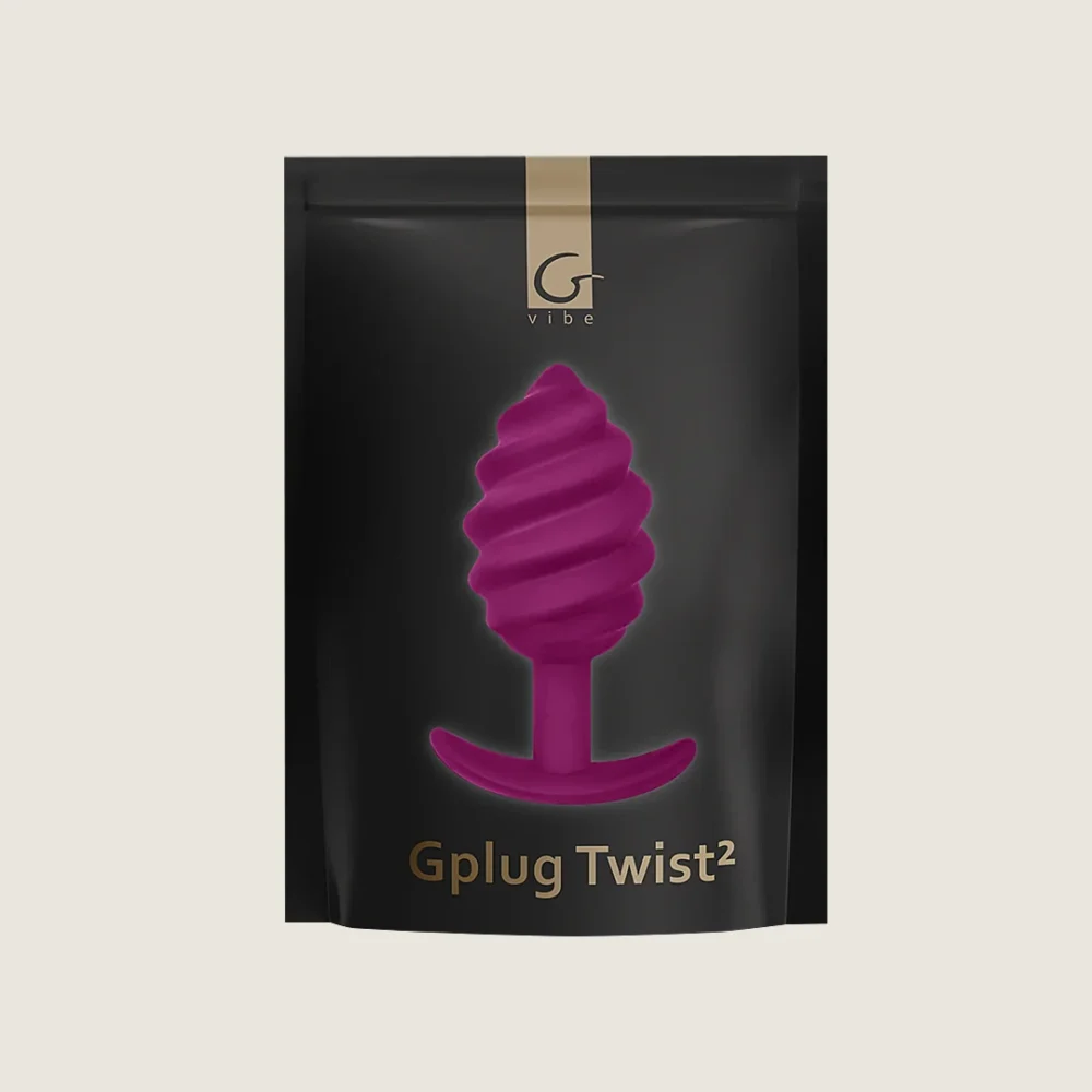 G-Plug Twist 2 Butt Plug