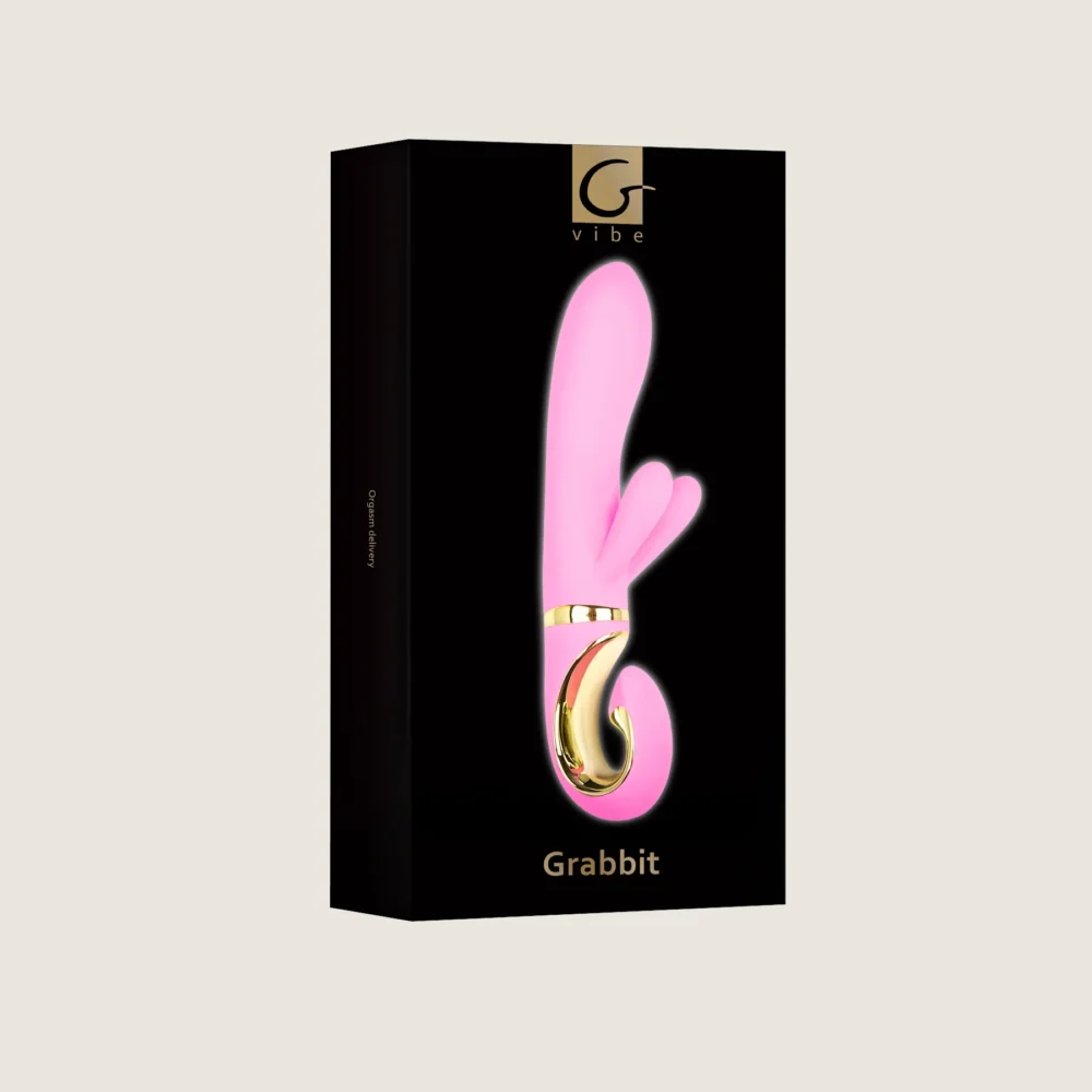 G-Rabbit Vibrator Candy Pink