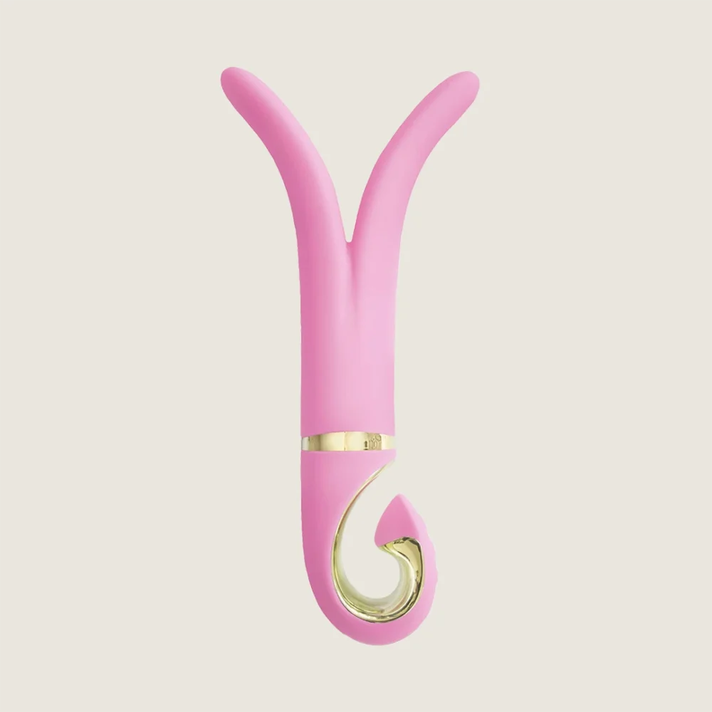 G-Vibe 3 Split Double Vibrator in Candy Pick Color