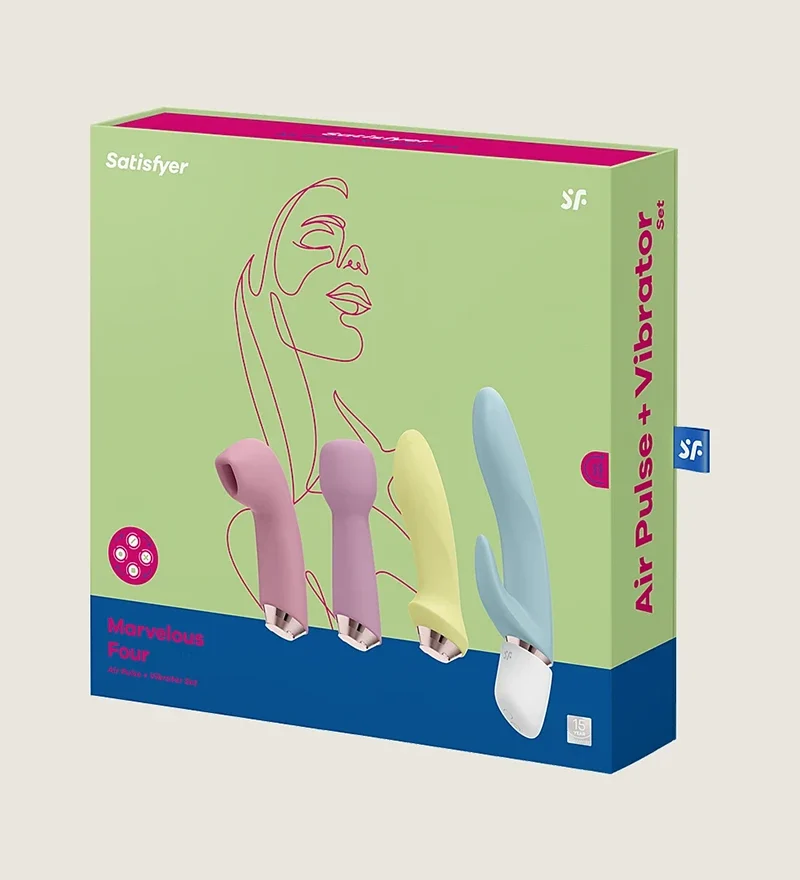 Satisfyer Marvelous Four