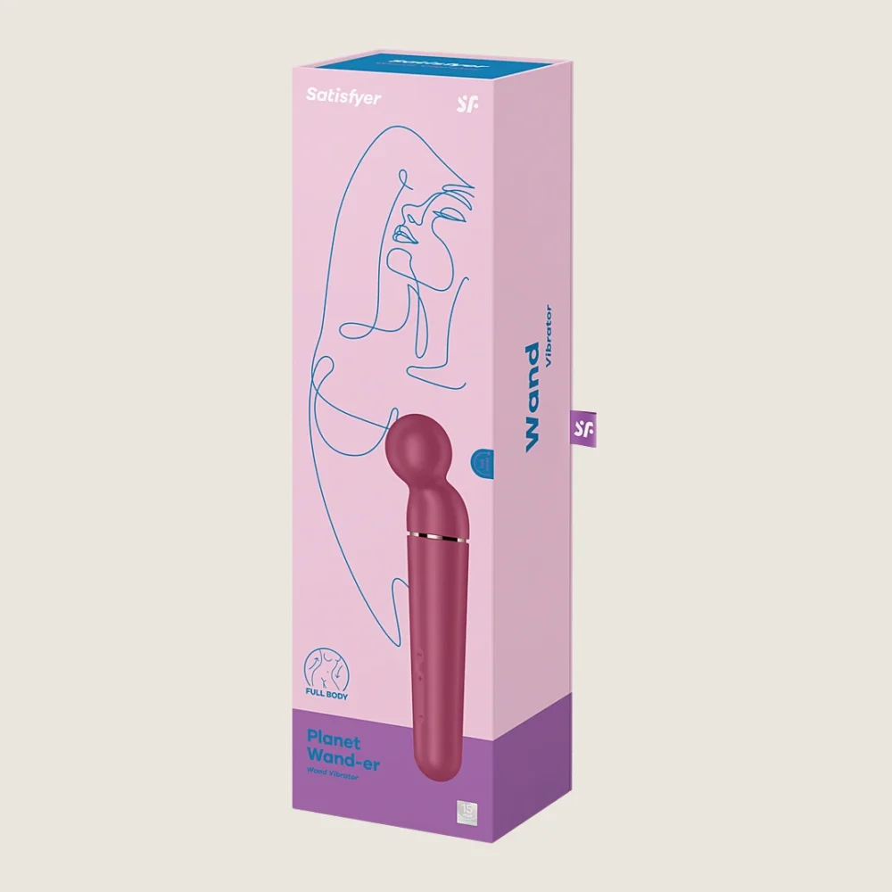 Satisfyer Planet Wand-er Besrood