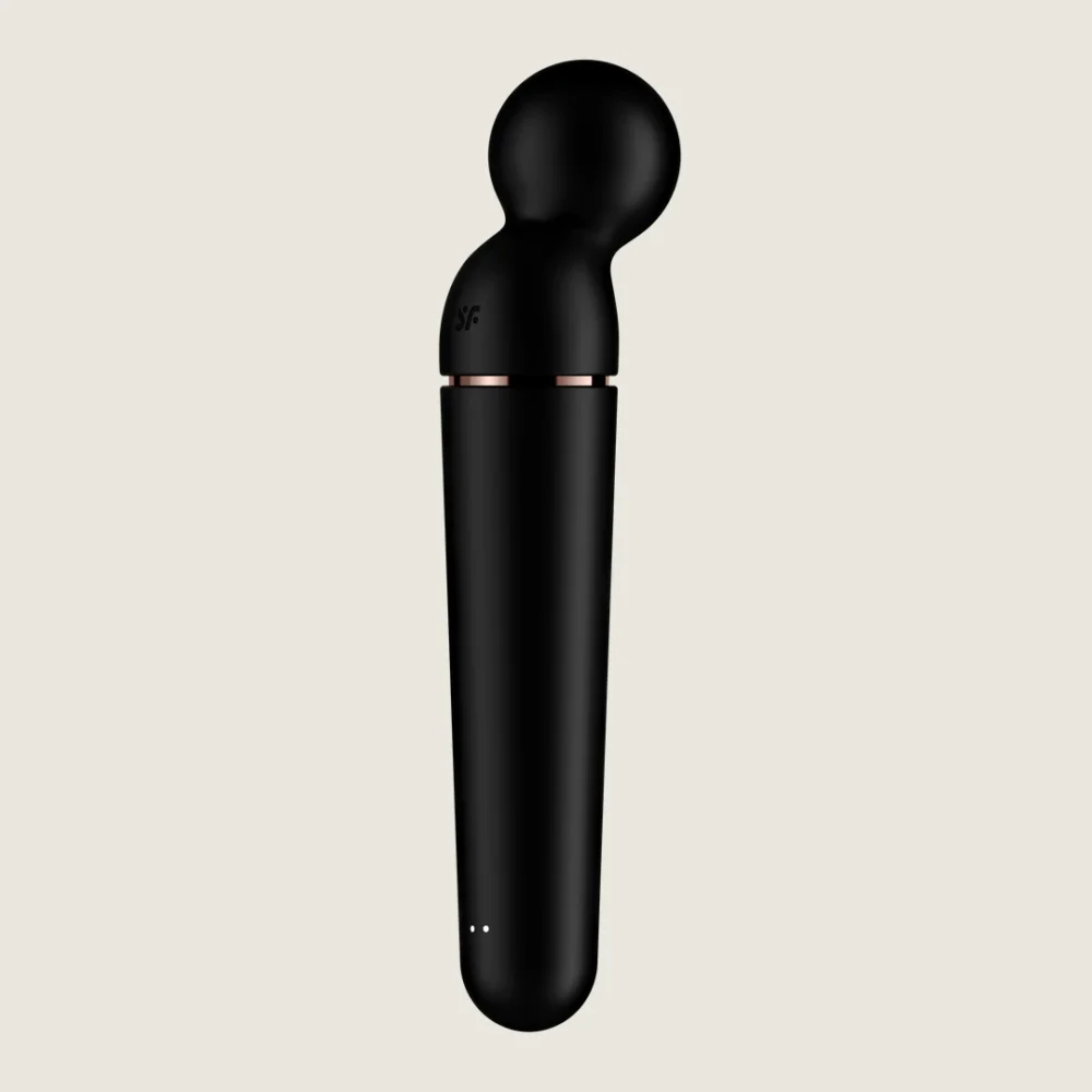 Satisfyer Planet Wand-er Zwart