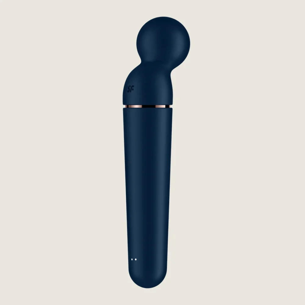 Satisfyer Planet Wand-er Blauw