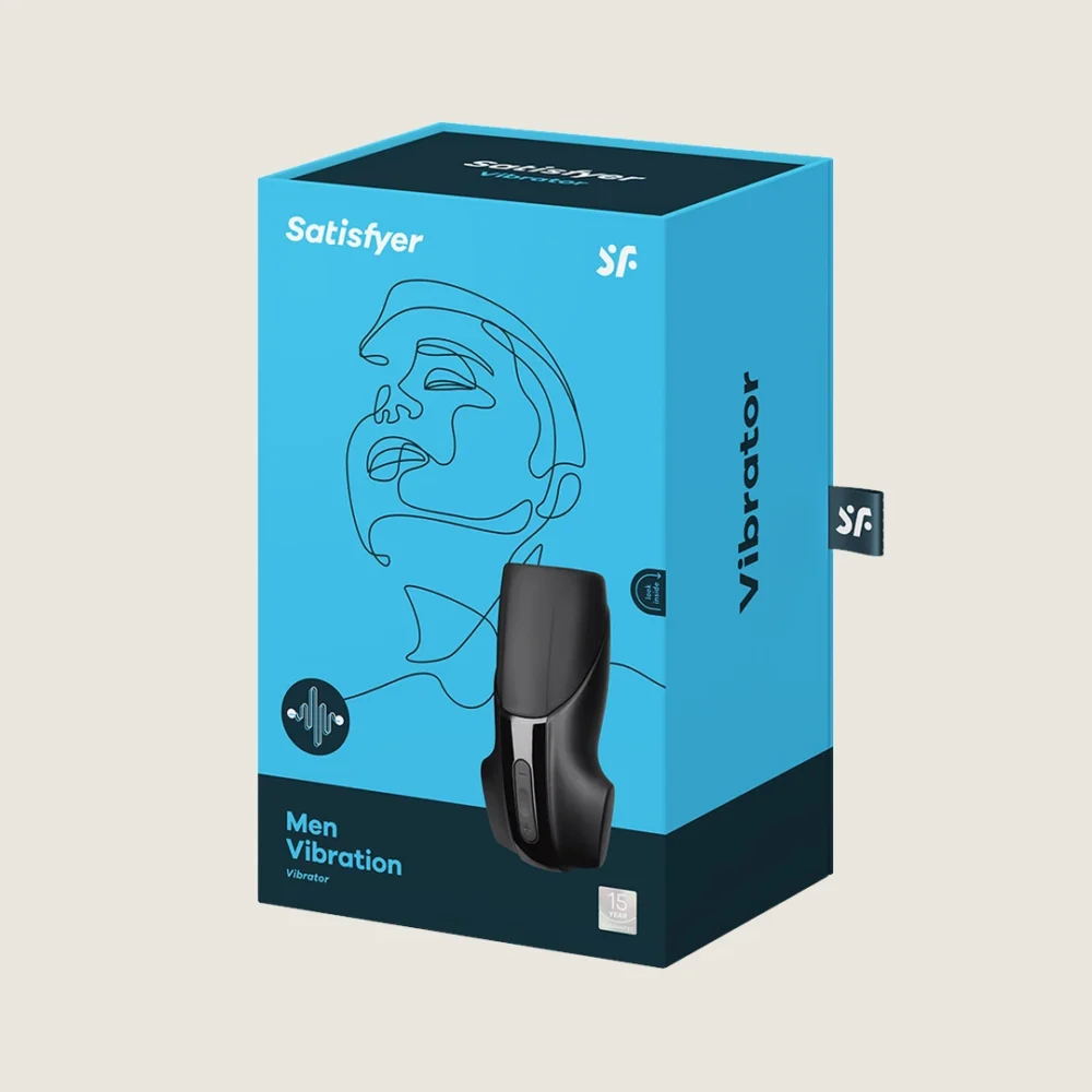 Satisfyer Men Vibration, men vibrating masturbator